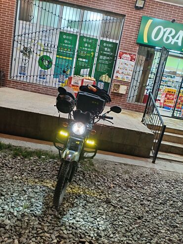 дом на колесах turbo az: Tufan - M50, 50 sm3, 2024 il, 7200 km