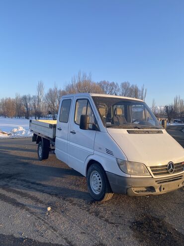 мерседес спринтер гурзовой: Mercedes-Benz : 2006 г., 2.2 л, Механика, Дизель, Van