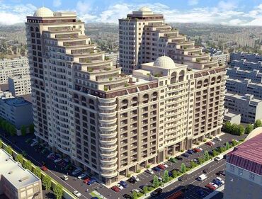 Yeni tikili: 2 otaqlı, Yeni tikili, 75 kv. m — 1