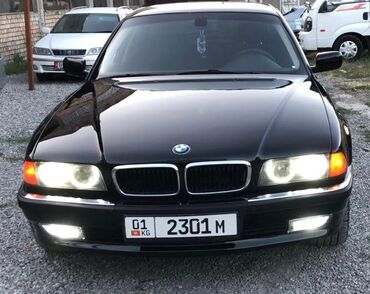 бмв титан: BMW 7 series: 1997 г., 3.5 л, Автомат, Бензин, Седан