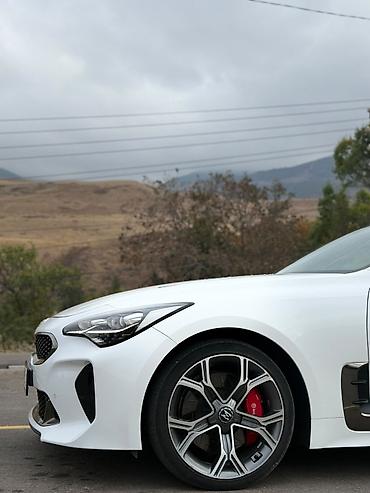 Kia: Kia Stinger: 2018 г., 3.3 л, Автомат, Бензин, Лифтбек — 11