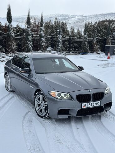 дешёвые машина: BMW 5 series: 2014 г., 2 л, Автомат, Бензин, Седан