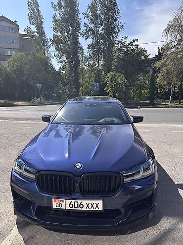 bmb e39: BMW 5 series: 2019 г., 2 л, Автомат, Дизель, Седан — 3
