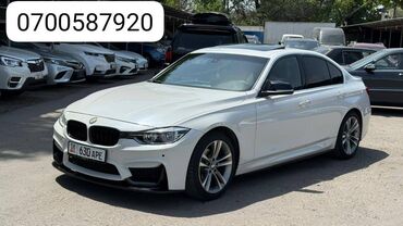 рассрочка авто бишкек без первоначального взноса: BMW 3 series: 2018 г., 2 л, Автомат, Бензин, Седан