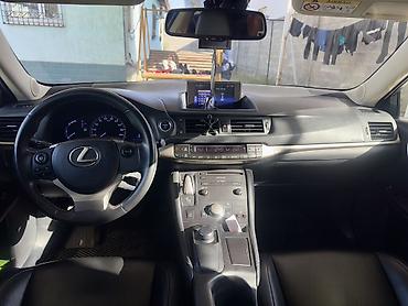 byd leopard 7: Lexus CT: 2014 г., 1.8 л, Вариатор, Гибрид, Седан — 5