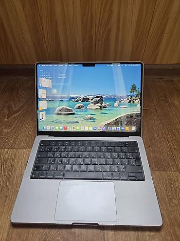 ЦЕНА ОКОНЧАТЕЛЬНАЯ! Apple MacBook Pro 14" (серый космос) ПРИЧИНА