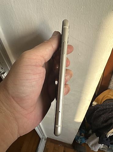 iphon se: IPhone 11, 64 GB, Ağ, Face ID — 6