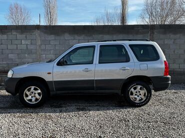 Mazda: Mazda Tribute: 2003 г., 2 л, Механика, Кроссовер — 5