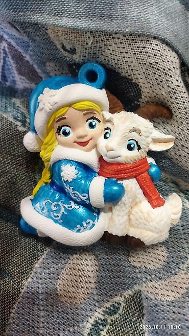 Салюты и эффекты: Подарок к новому году (ручная работа). Ёлочные игрушки, сделанные с — 2