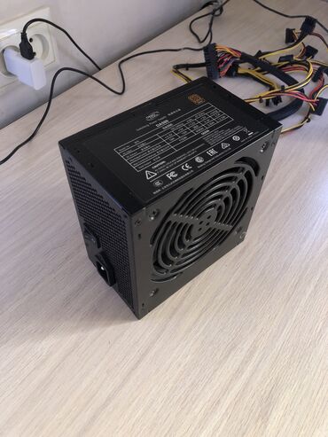 блоки питания для серверов 80 plus: Азыктандыруу блогу, Жаңы, DeepCool, 500 Вт, 80 Plus, 500 Вт