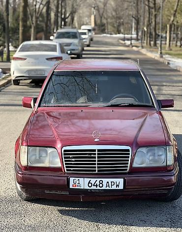 bud e9: Mercedes-Benz W124: 1991 г., 2 л, Механика, Бензин, Седан — 1