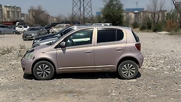 витз: Toyota Vitz: 2003 г., 1.3 л, Автомат, Бензин, Хэтчбэк — 3