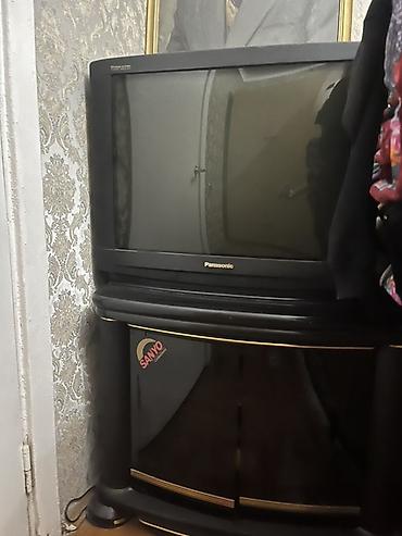 vhs кассеты: Телевизор Panasonic Colour TV, модель TC-29GF30R, с ЭЛТ-экраном и — 1
