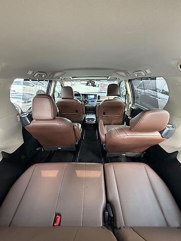 sprinter 2003: Toyota Sienna: 2019 г., 3.5 л, Автомат, Бензин, Минивэн — 7