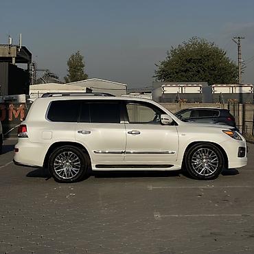 rx 330: Lexus LX: 2008 г., 5.7 л, Автомат, Газ, Внедорожник — 6