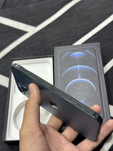 iphone irsad: IPhone 12 Pro, 512 GB, Pacific Blue, Face ID — 3
