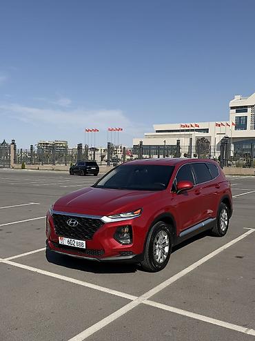 Hyundai Santa Fe: 2019 г., 2.4 л, Автомат, Бензин, Кроссовер