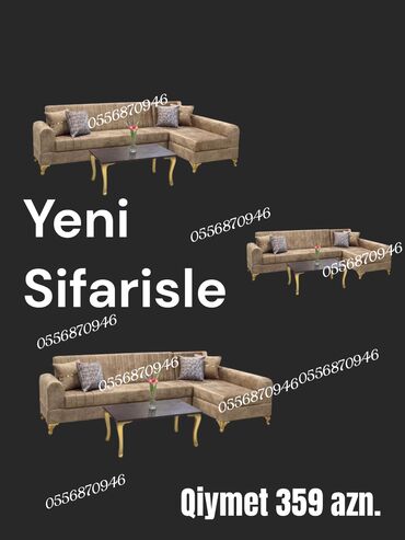 Sifarişlə divanlar: Künc divan, Qonaq otağı üçün, Parça, Bazalı, Açılan, Kitab — 26