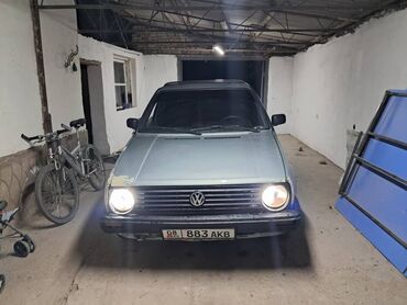 бампер на поло: Volkswagen Golf: 1991 г., 1.6 л, Механика, Газ, Универсал