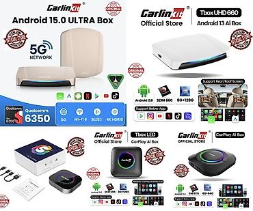 eon smart box: Ottocast və Carlinkit CarPlay/Android Auto AI Box cihazları Məhsul — 2