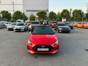 продажа хюндай: Hyundai Veloster: 2019 г., 1.6 л, Автомат, Бензин, Седан