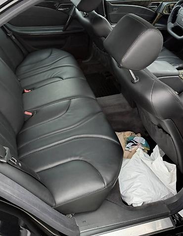 е55 амг: Mercedes-Benz E-Class: 2002 г., 5.4 л, Автомат, Бензин, Седан — 6