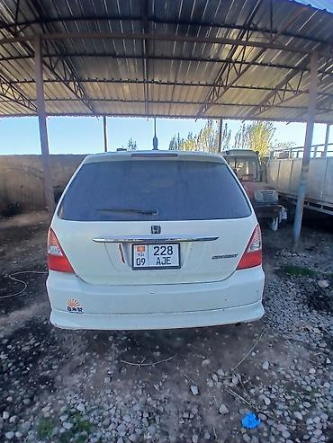 срв 2012: Honda Odyssey: 2001 г., Автомат, Минивэн — 6