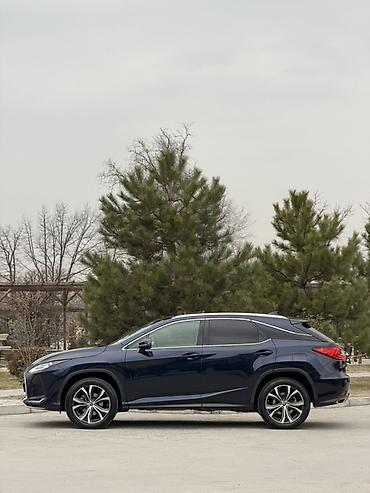 Lexus: Lexus RX: 2022 г., 3.5 л, Автомат, Бензин, Кроссовер — 7