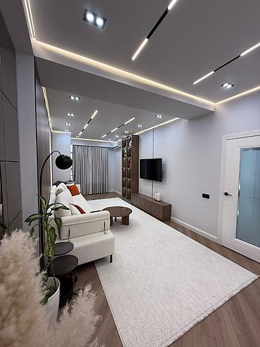 Продажа квартир: 2 комнаты, 70 м², Элитка, 8 этаж, Дизайнерский ремонт — 1