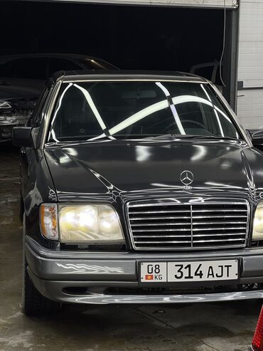 мерседес бу цена: Mercedes-Benz 280: 1995 г., 2.8 л, Автомат, Бензин, Седан