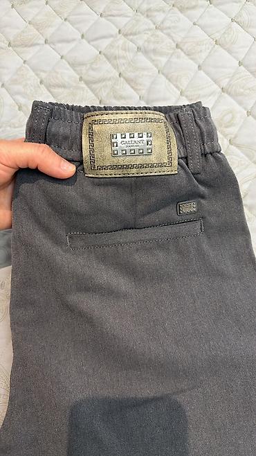 Детская одежда и обувь: Gallant Jeans uşaq/yeniyetmə şalvarı - Brend: Gallant Jeans - Rəng — 2