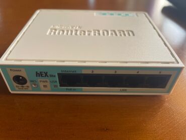 hsgq modem: Az işlenmiş mikrotik satılır deal veziyyetdedir adapteri üstündedir