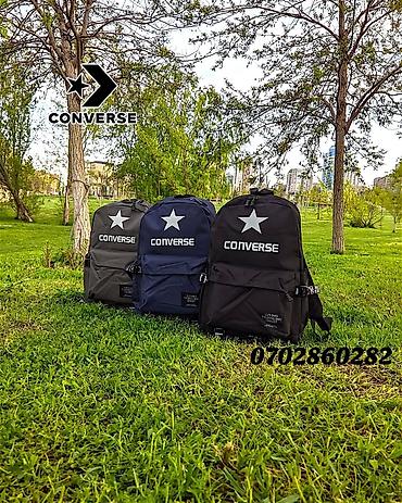 Çantalar: Çanta Converse Hər kəsə salamlar 🔴Qara və Boz rəngləri mövcutdur✅ — 1