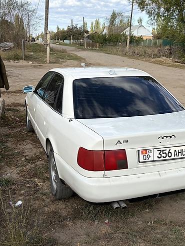 Audi: Audi A6: 1997 г., 2.6 л, Механика, Седан — 4