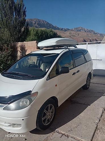 prado 2010: Toyota Estima: 2001 г., 2.4 л, Автомат, Газ, Минивэн — 3