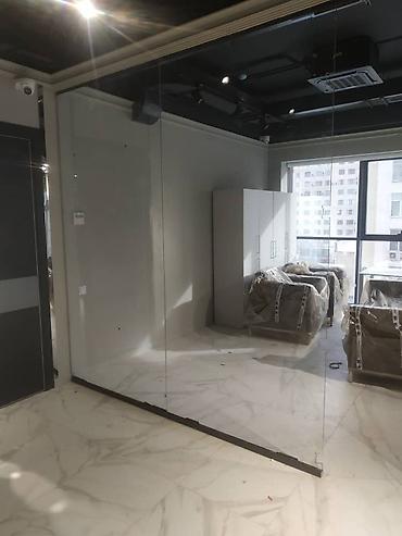 Перегородки на заказ: На заказ Цельностеклянная перегородка, Для офиса, Бронированное стекло, Монтаж, Демонтаж, Бесплатный замер — 6