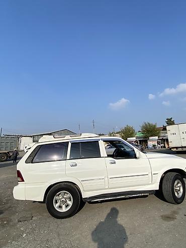 муссо дизель: Ssangyong Musso: 2000 г., Внедорожник — 4