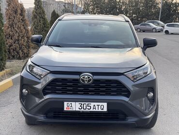 Toyota: Toyota RAV4: 2019 г., 2.5 л, Автомат, Бензин, Кроссовер