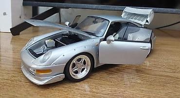 İncəsənət və kolleksiyalar: Porsche, 2000 il, 1:18, Dəmir, Ünvandan götürmə — 4