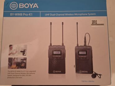 Mikrofonlar: Simsiz (Bluetooth) Mikrofon