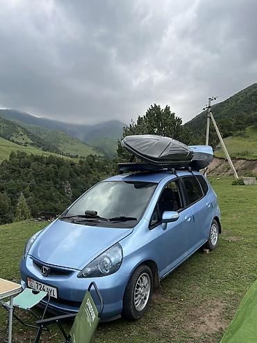 б 3 универсал: Honda Fit: 2003 г., Автомат, Бензин, Хэтчбэк — 4