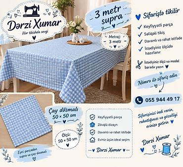qedimi sufreler: Dərzi Xumar – eviniz üçün zövqlü süfrə və dəsmallar • Model və — 6