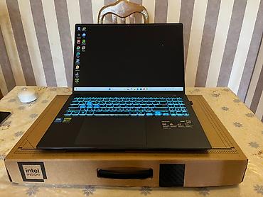 ASUS V16 Gaming Laptop – əla vəziyyətdə 🔹 Prosessor: Intel Core