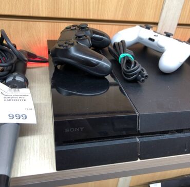 sony playstation 1 купить: PlayStation 4 Pro satılır – əla vəziyyətdədir Təzə kimidir, heç bir