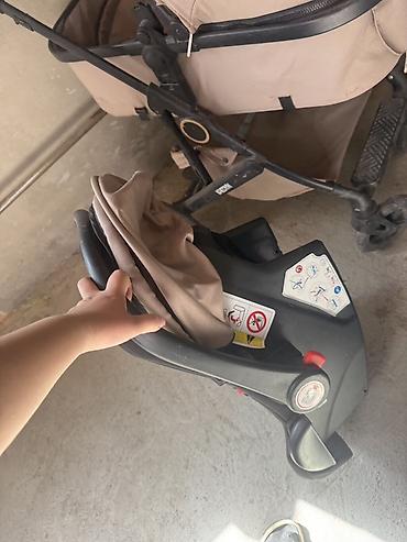 stokke xplory: Коляска 2 в 1 с автолюлькой/переноской Комплектация: - шасси на — 2