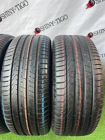 ка пят: Шины 225 / 45 / R 18, Лето, Б/у, Комплект, Легковые, Германия, Pirelli — 2