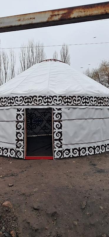 Продажа юрт: Юрта (разборный комплект) - Традиционная круглая юрта с конусной — 3