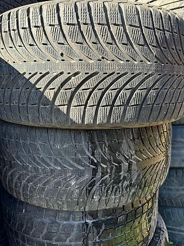 Транспорт: Шины 275 / 45 / R 19, Зима, Б/у, Комплект, Легковые, Германия, Bridgestone — 2