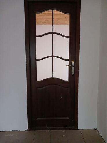 Giriş qapıları: Mənzil üçün Yeni Giriş qapısı 60x190 sm Zamok ilə, Zəmanətsiz, Ödənişli quraşdırma, Ünvandan götürmə