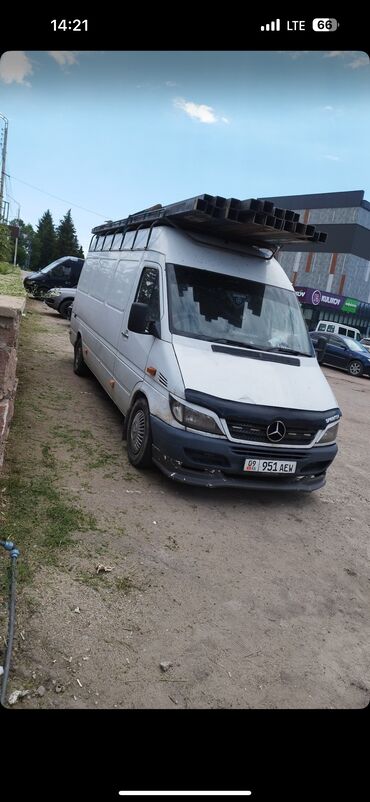 колёса на газ 53: Mercedes-Benz Sprinter: 2002 г., 3 л, Механика, Дизель, Фургон